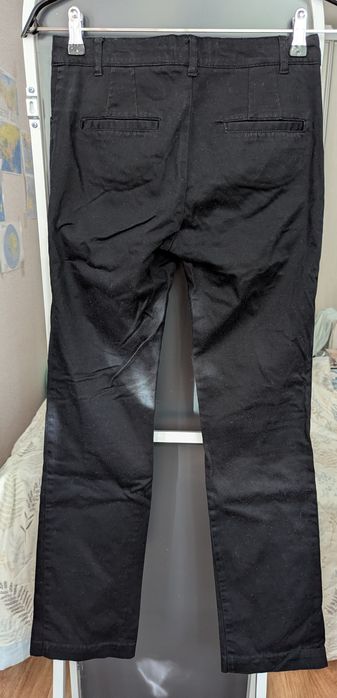 брюки черные женские Mango 34 xs