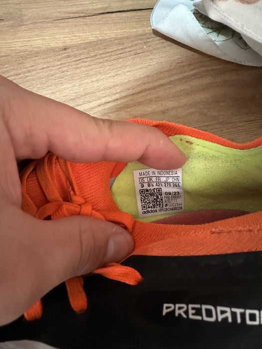 Adidas predator hybridtouch 2.0