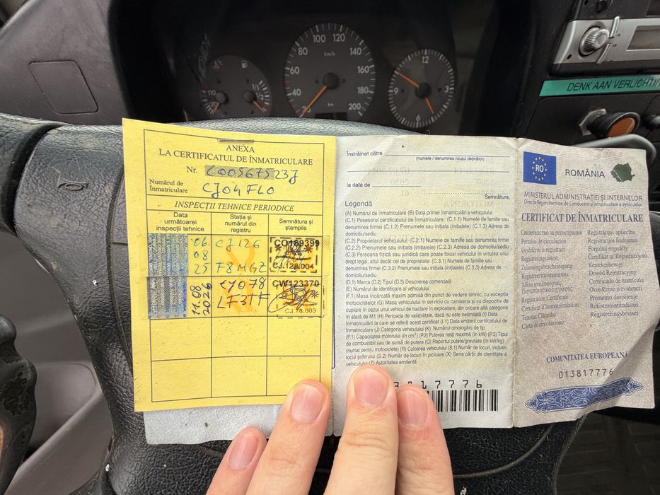 Vand  dubă - Volkswagen LT