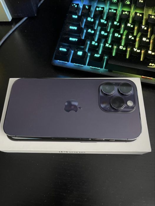 Продам iphone 14 pro 256 gb