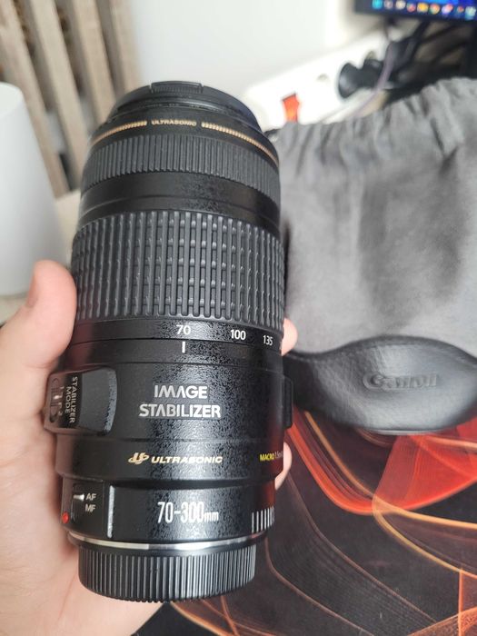Canon EF 70-300mm f/4-5.6 IS USM
