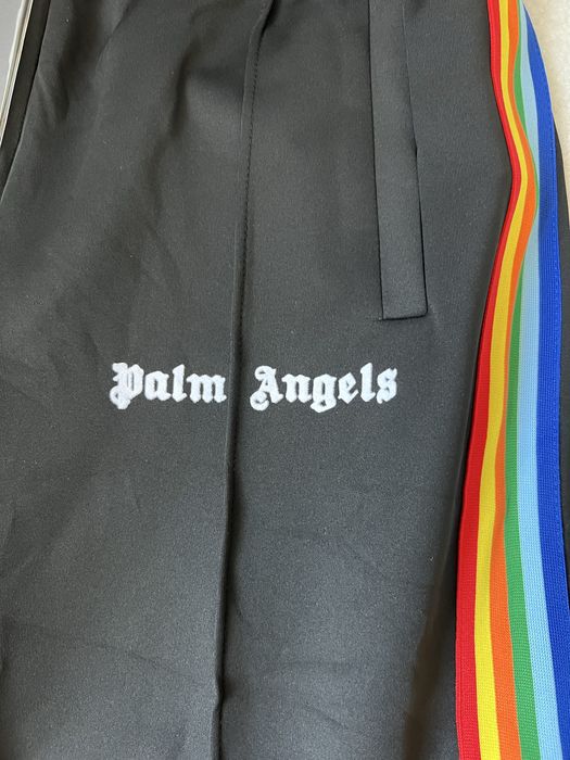 Pantaloni lungi Palm Angels Black L