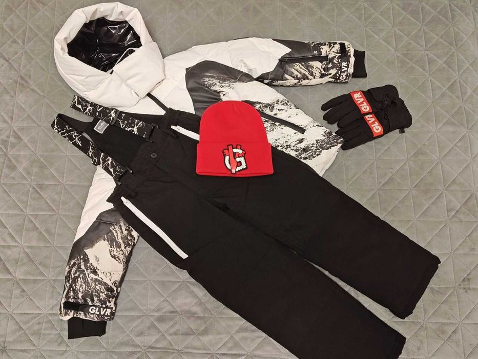 Gulliver, Zara - пухено яке и панталони, яке дънково р. 140