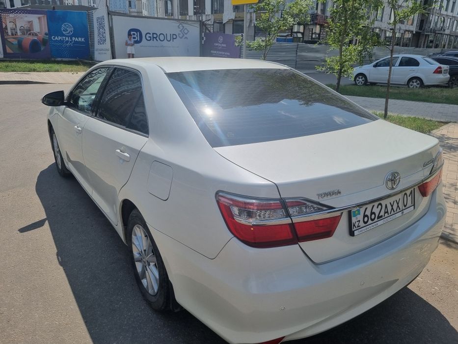 Toyota Camry 55 2016
