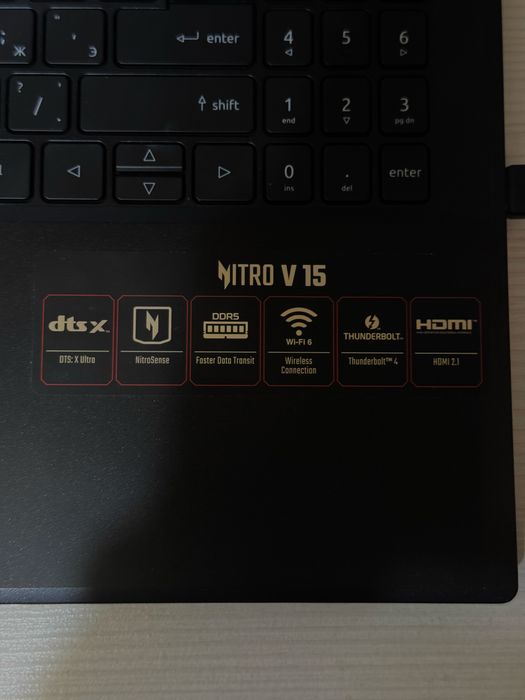 Acer Nitro V 15 — игровой ноутбук