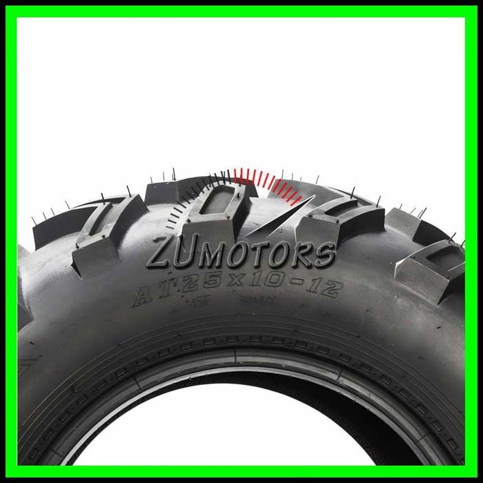 Cauciuc Atv 25x10-12 Anvelopa Atv 25x10x12 Profil EXCAVATOR