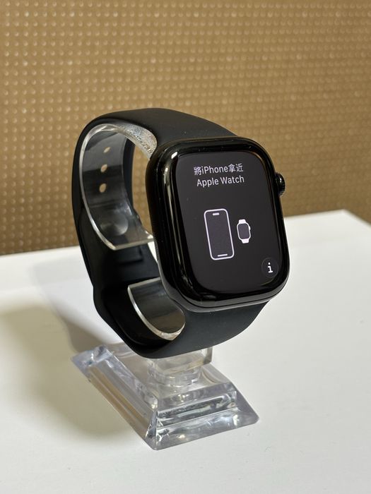 MDM vinde: Apple Watch Seria 11, Cellular, 46mm, Jet Black.