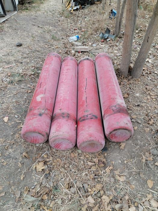 Metan gaz balon sotiladi. Soni 4 dona avtobusdan yechilgan