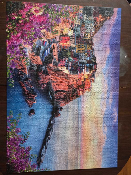 Пъзел 1500 части Манатола Италия