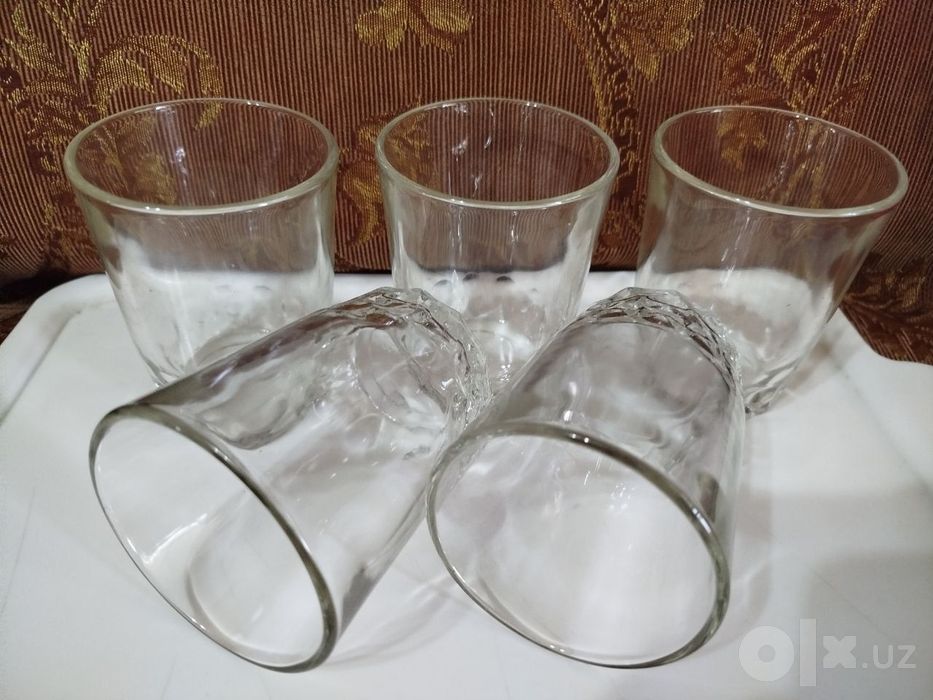 Стеклянные стаканы 250 гр