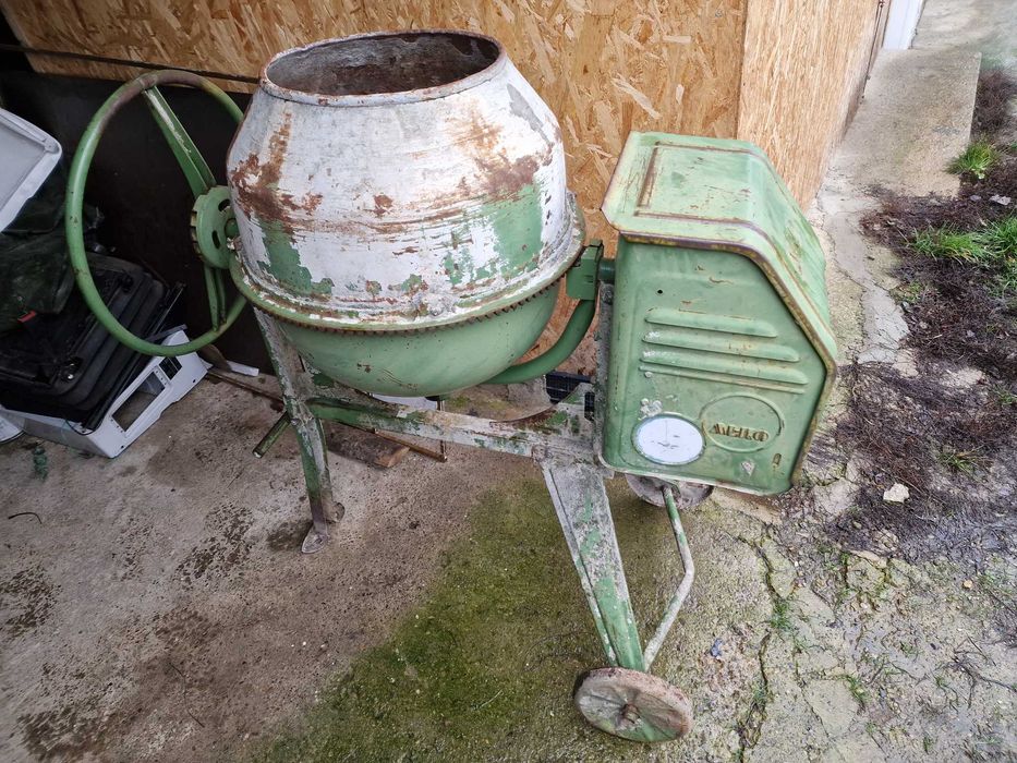 Betoniera alko 1200 3sc 380v