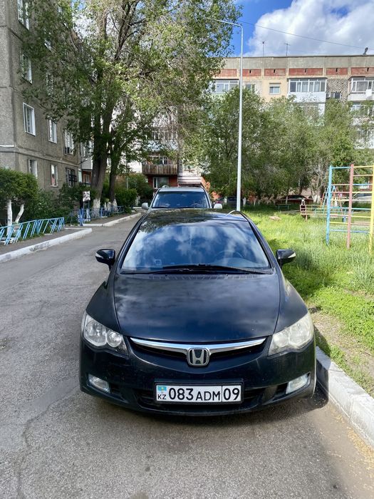 Продам honda civc 4d