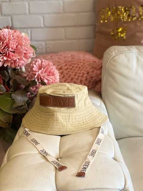 шапка L O E W E*ЛОЕВ Fisherman canvas hat*Шапка