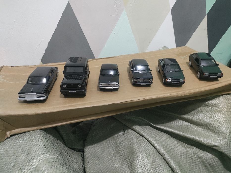 Продам коллекционные машинки,модели,машины
