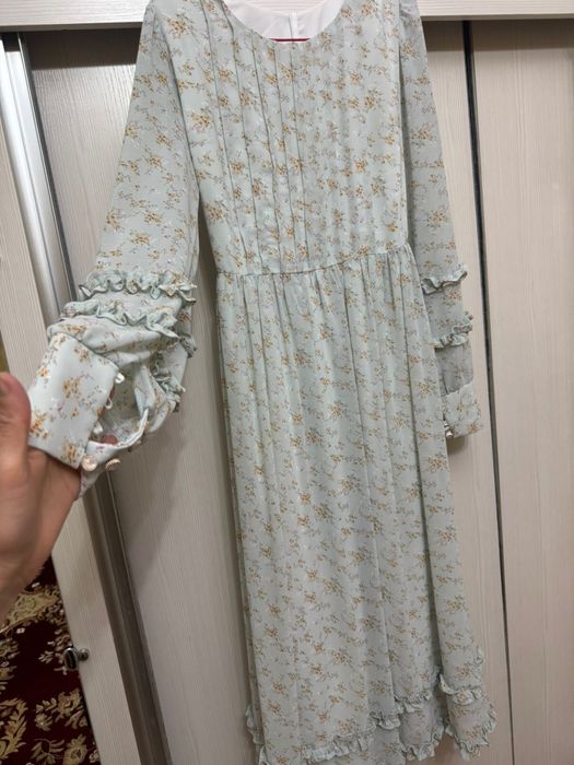 платье срочно казахское