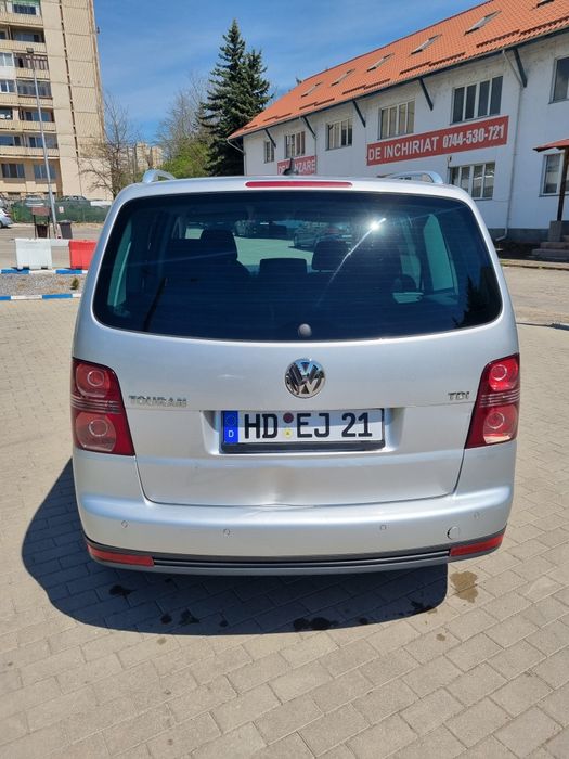 VOLKSWAGEN Touran 2007 — imagine 3