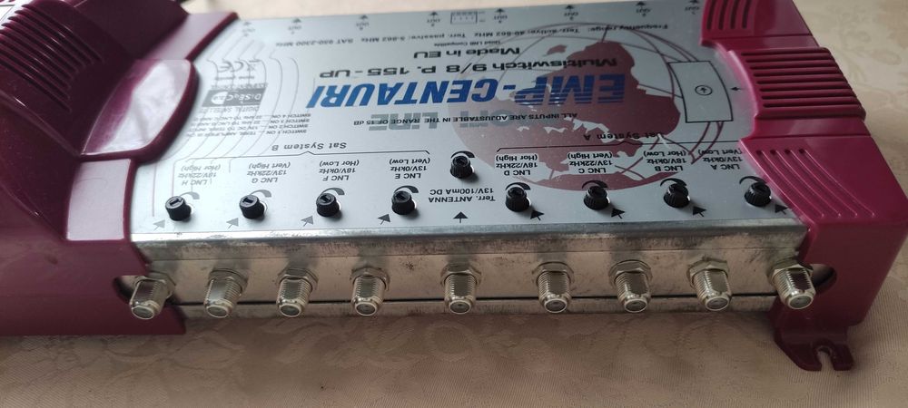 Мултиклуюч / multiswitch/ за сателитна и наземна телевизия