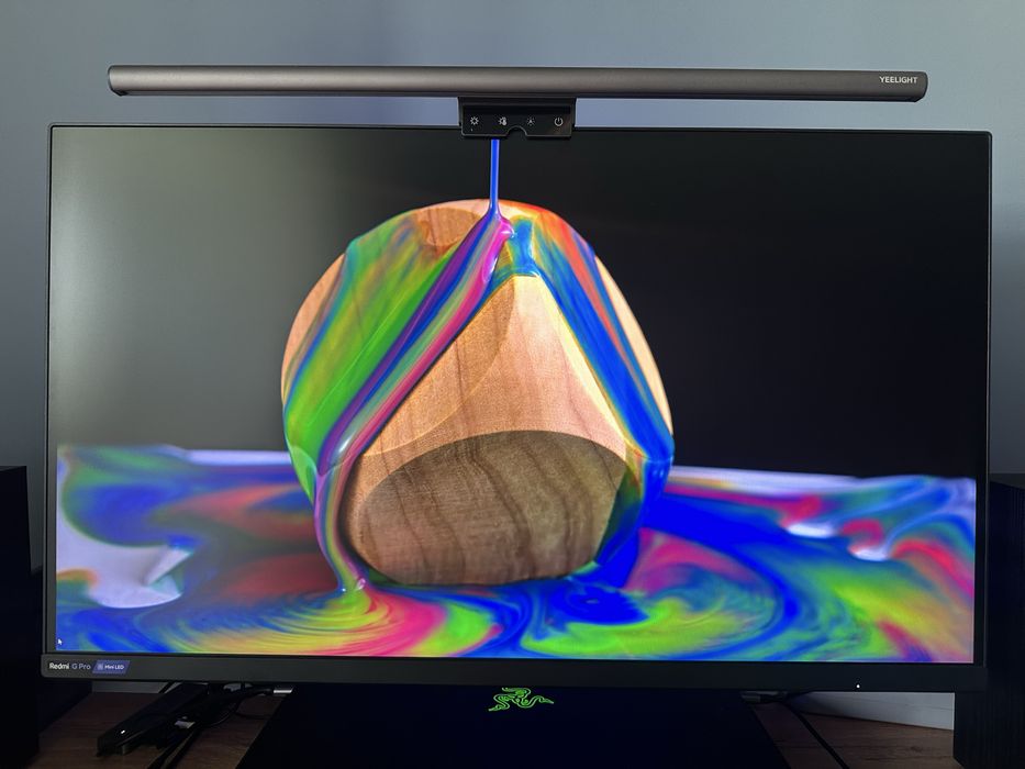 Redmi G Pro 27 inch Mini Led 2k (1440p) 180 hz