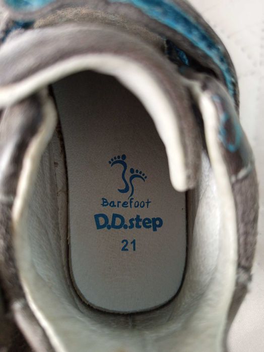 Детски боси обувки DD step размер 21
