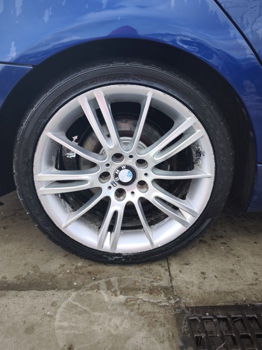Jante cu anvelope R18 style 192 m BMW E46 E90 E91 E92 E93