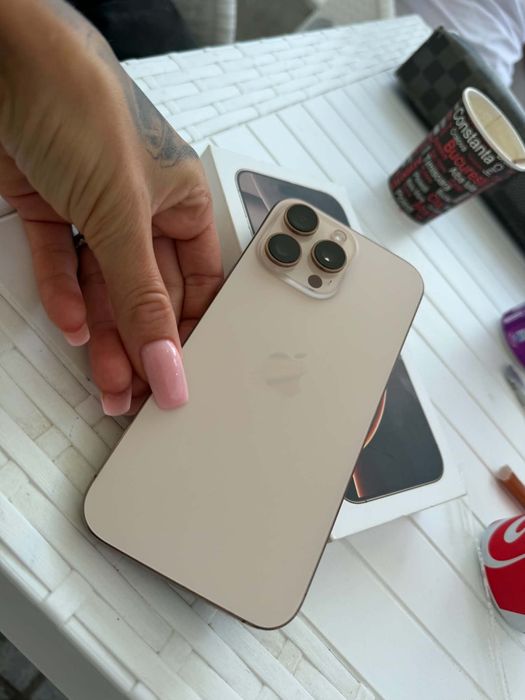 Vand iphone 16 Pro Max Desert Titanium