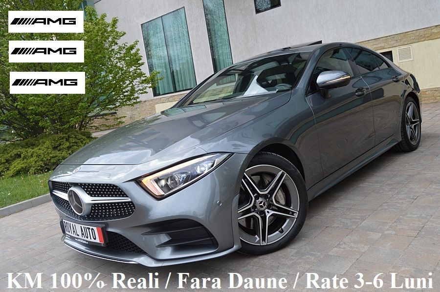 Mercedes-Benz CLS KM 100% Reali / Fara Daune / AMG Line / Rate 3-6 Luni