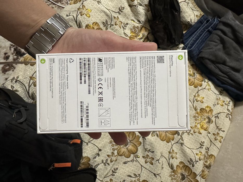 Iphone 17 pro 256 г новый