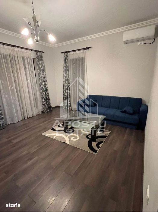 Apartament cu 2 camere si curte,pet friendly