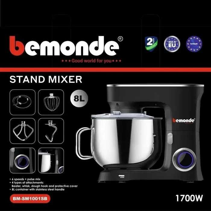 Планетарный миксер Bemonde 7-8-10 литровый + доставка по городу