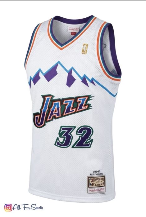 NBA Mitchell & Ness jersey