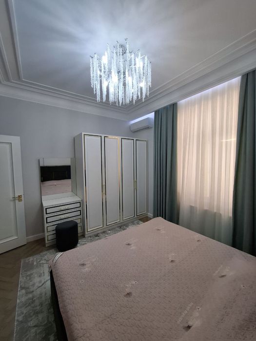 Новостройка, новая квартира, с мебелью и техникой ( для иностранцев)