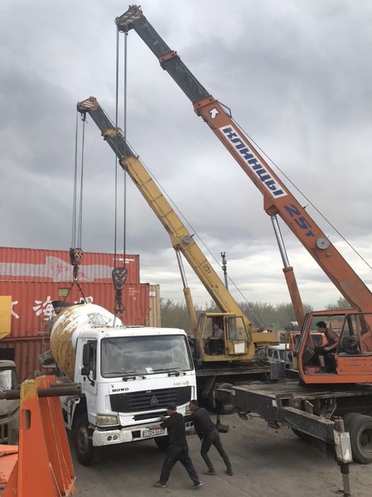 Услуги автокрана