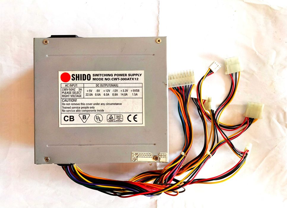 Power Supply Shido 300W