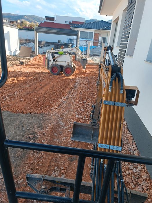 Услуги с мини багер и самосвал до 3.5 т