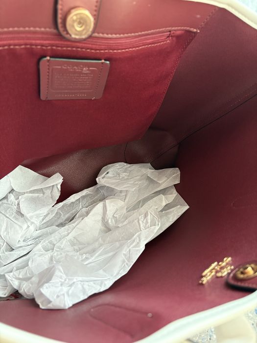 Geanta coach pentru dama