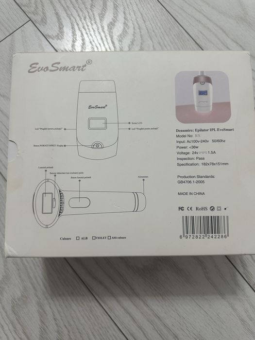 Epilator IPL Epilare definitiva