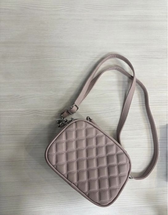 Сумка Кросс-боди (Розовая)