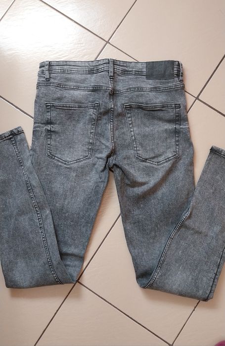 Мъжки сиви дънки