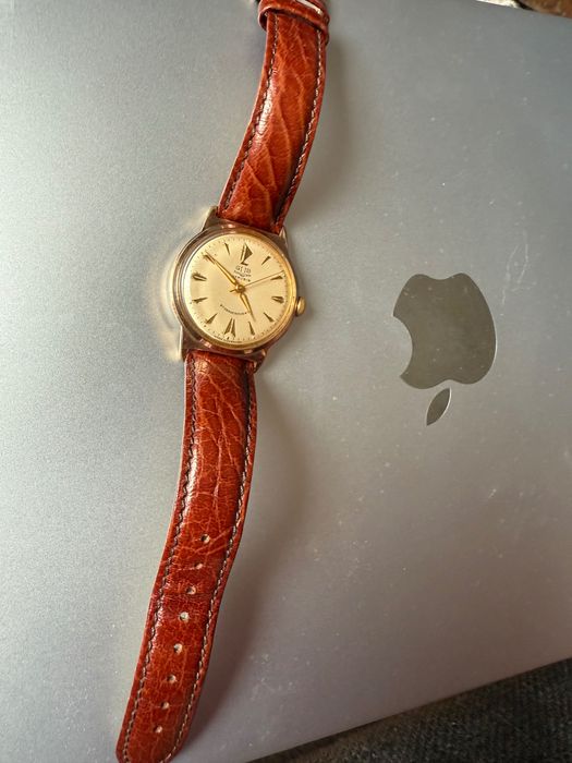 Glashütte GUB Винтидж 17 Rubis Sailing часовник Glashutte