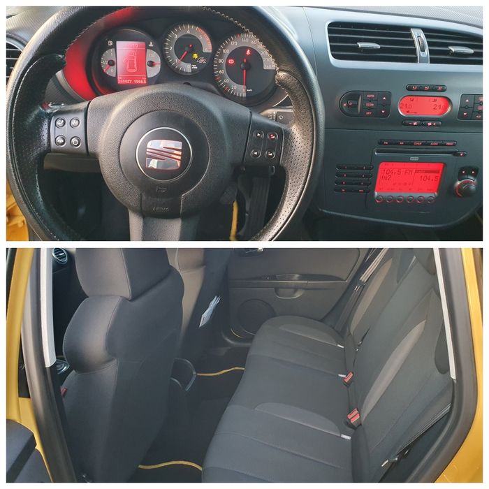 Seat Leon FR 2.0  170 CP 2008