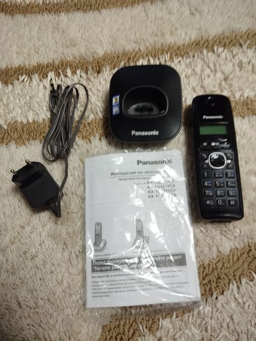 Продам радио телефон Panasonic KX-TG1611CA