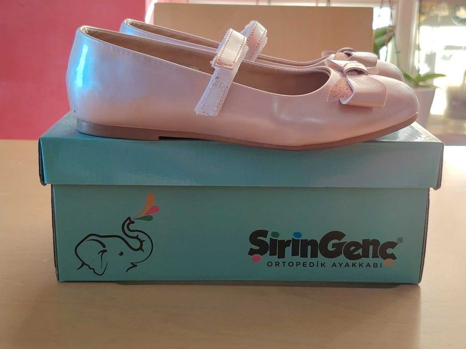 Розови балерини 34 номер