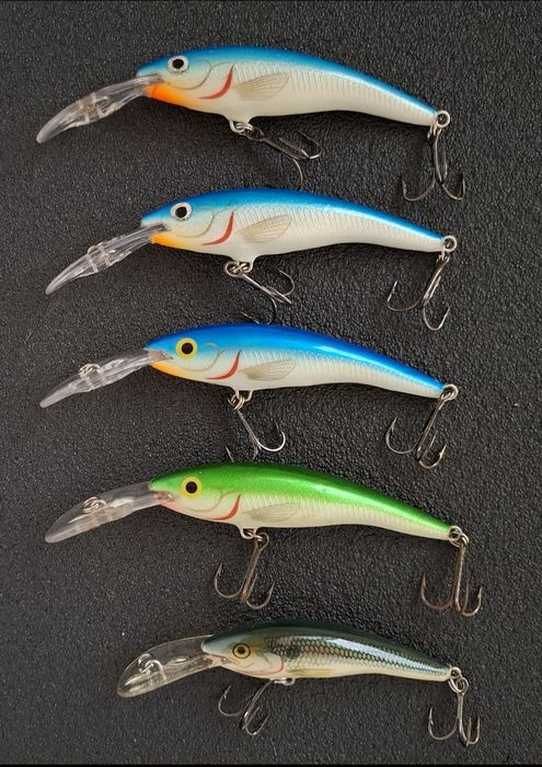 Воблери Rapala-TD,TDD,STD