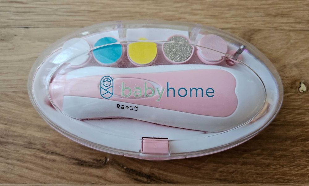 Електрическа пила за нокти на бебета