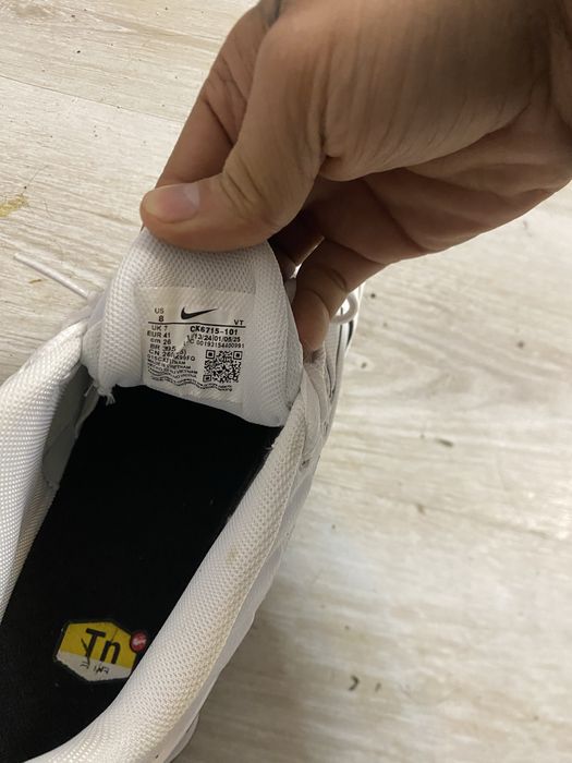 Nike Сникърси Air Max Plus III Ltr CK6716 100 Бял