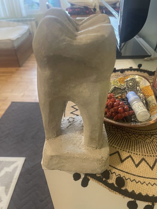 Макети на зъби за изпит по зъботехника