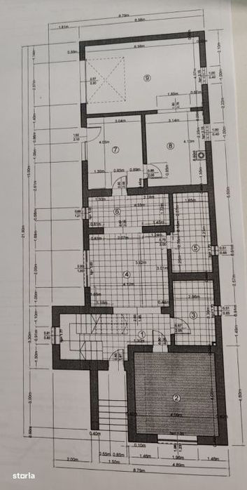 Casa individuala, 170 mp, curte 683 mp, zona Orasul Vechi