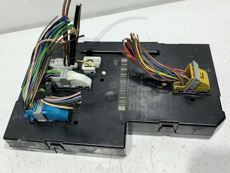 Panou sigurante / SAM spate Mercedes C-class facelift w204 2.2 cdti A6