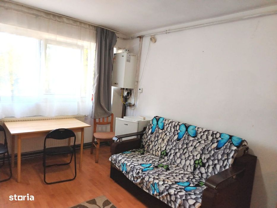 Garsoniera 22mp zona Unitatea Militara mobilat 25.500eur neg