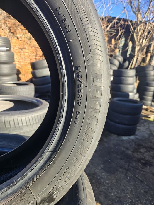 2бр. 215 55 17 Goodyear летни.